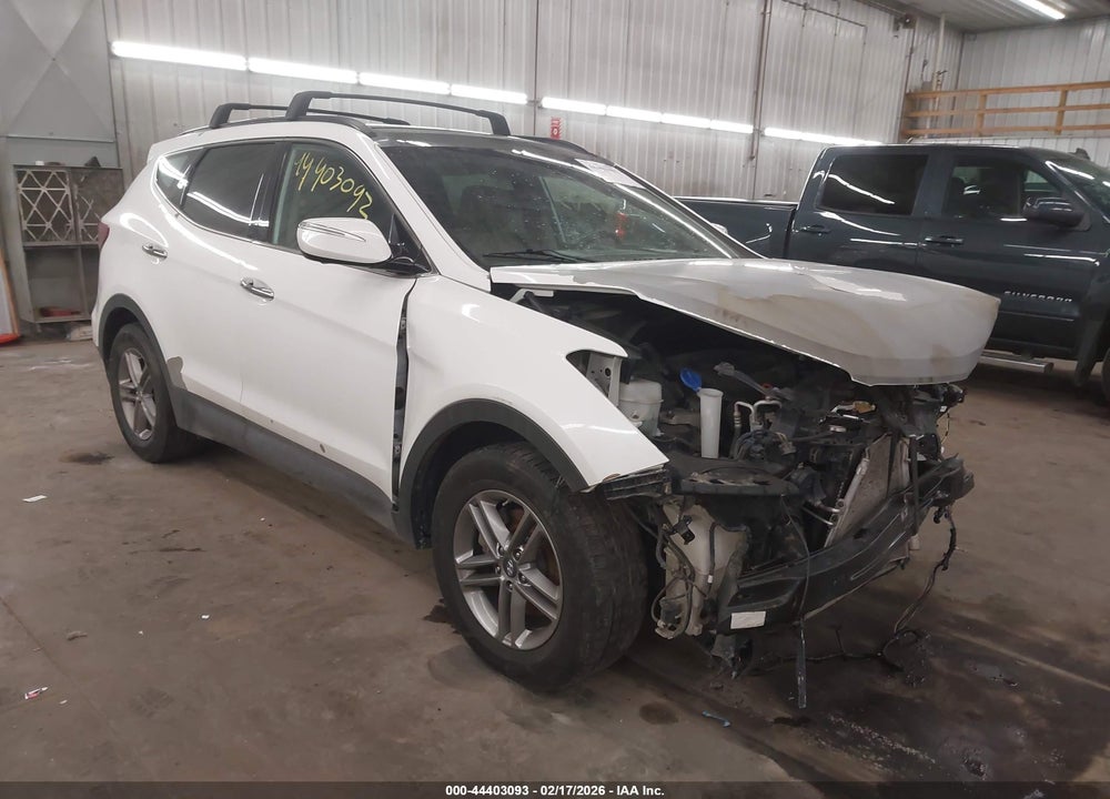 2018 HYUNDAI SANTA FE SPORT 2.4L VIN: 5NMZUDLBXJH083339