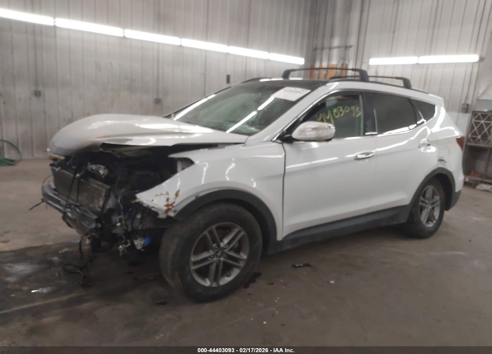 2018 HYUNDAI SANTA FE SPORT 2.4L VIN: 5NMZUDLBXJH083339