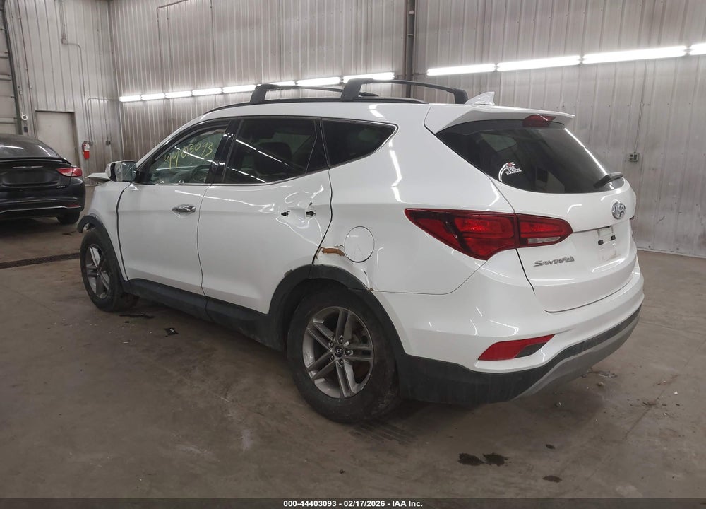2018 HYUNDAI SANTA FE SPORT 2.4L VIN: 5NMZUDLBXJH083339