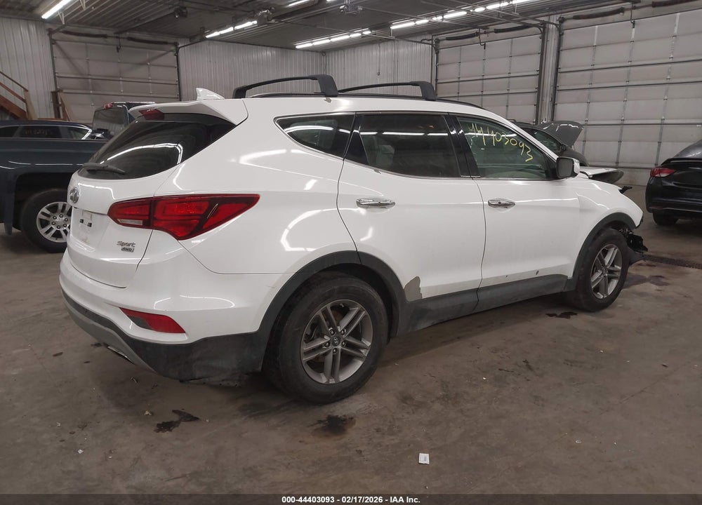 2018 HYUNDAI SANTA FE SPORT 2.4L VIN: 5NMZUDLBXJH083339