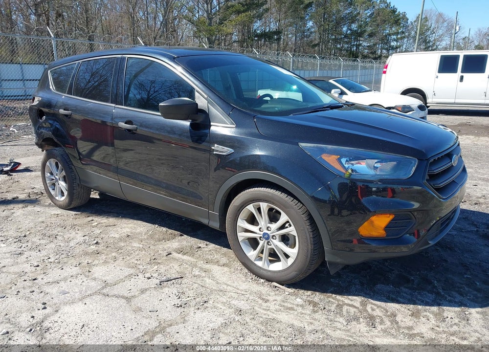 2019 FORD ESCAPE S VIN: 1FMCU0F79KUB45714