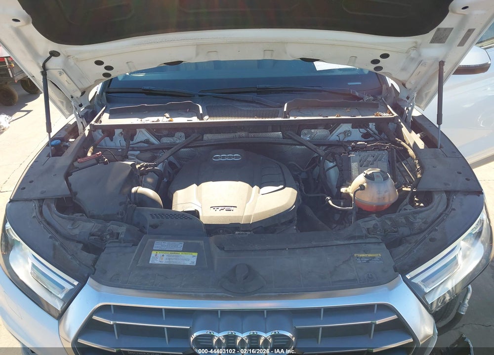 2019 AUDI Q5 45 PREMIUM VIN: WA1ANAFY0K2101114