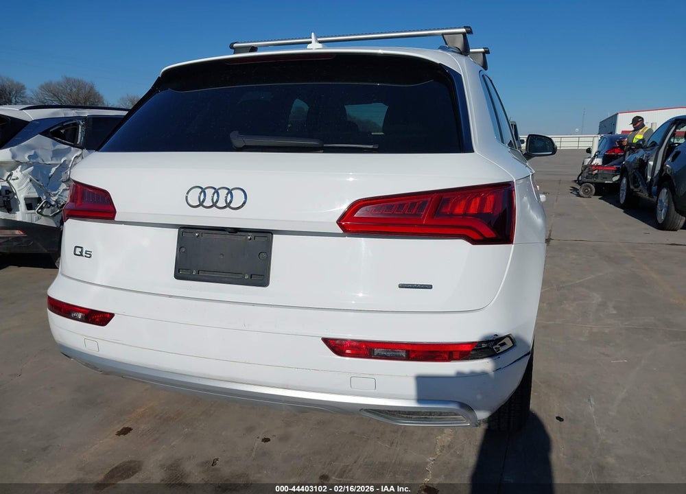 2019 AUDI Q5 45 PREMIUM VIN: WA1ANAFY0K2101114