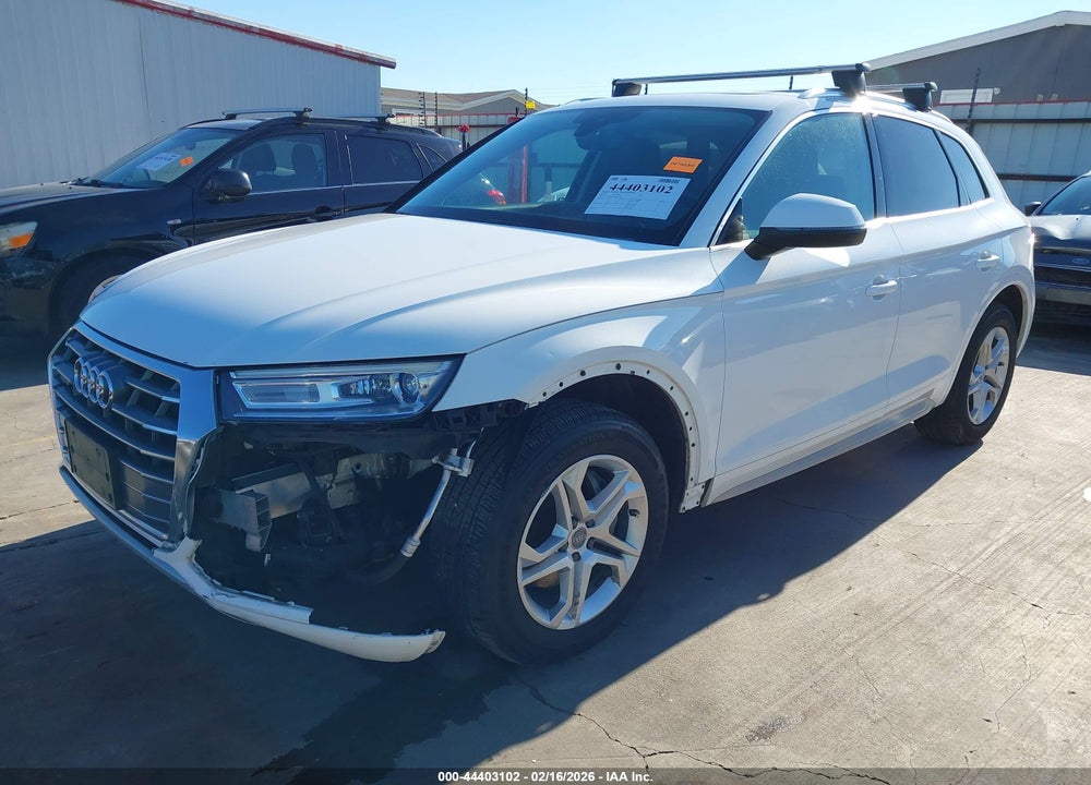 2019 AUDI Q5 45 PREMIUM VIN: WA1ANAFY0K2101114
