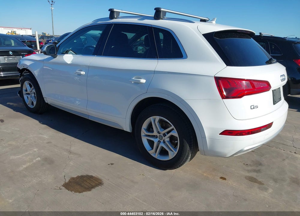 2019 AUDI Q5 45 PREMIUM VIN: WA1ANAFY0K2101114