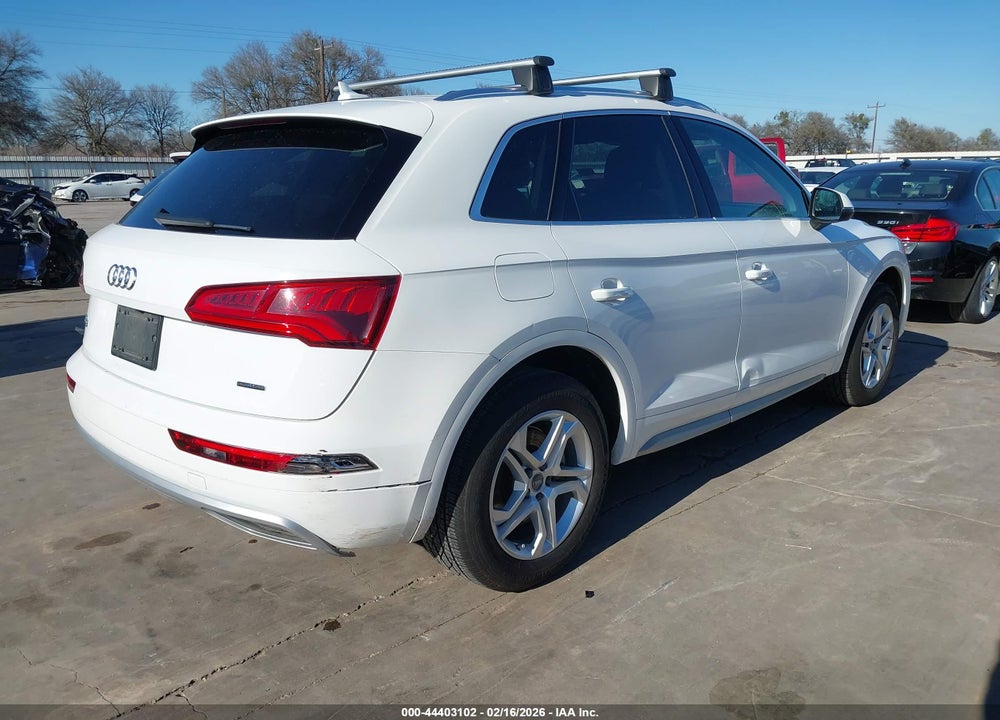 2019 AUDI Q5 45 PREMIUM VIN: WA1ANAFY0K2101114