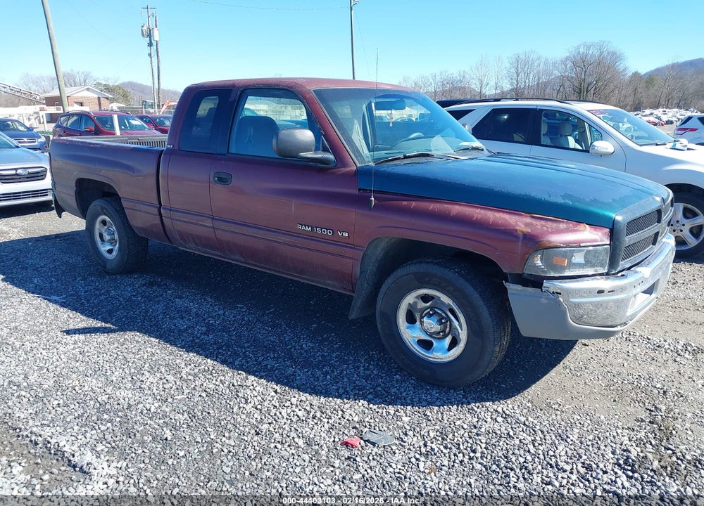 2000 DODGE RAM 1500 ST VIN: 1B7HC13Y3YJ170750