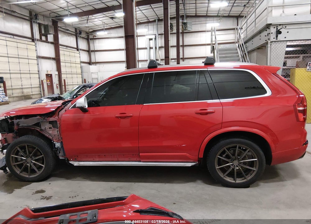 2019 VOLVO XC90 T6 R-DESIGN VIN: YV4A22PM9K1507895