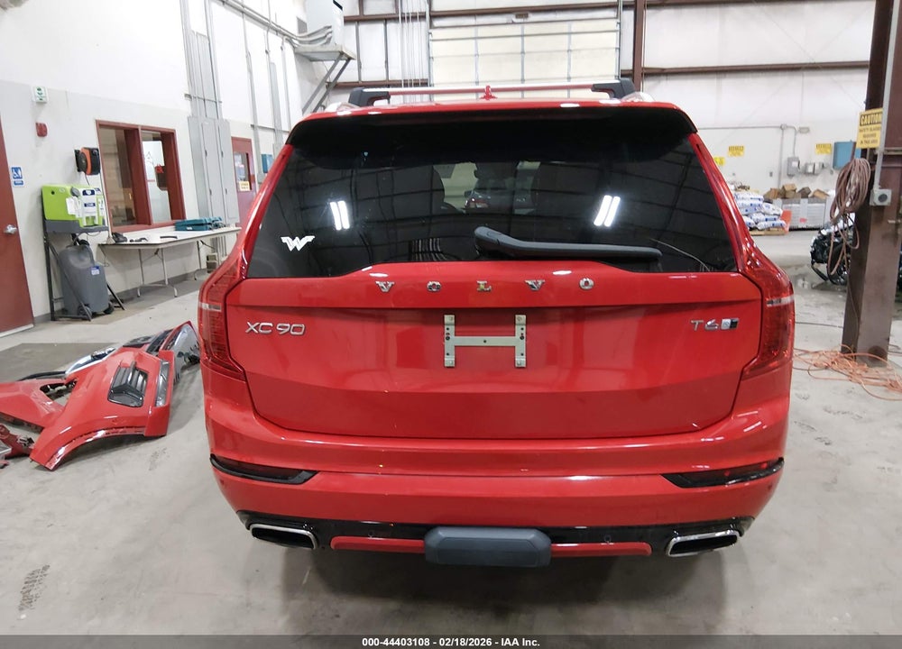 2019 VOLVO XC90 T6 R-DESIGN VIN: YV4A22PM9K1507895