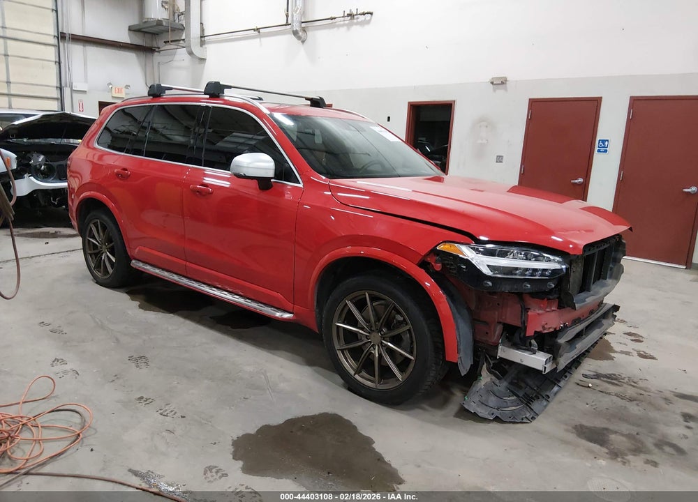 2019 VOLVO XC90 T6 R-DESIGN VIN: YV4A22PM9K1507895