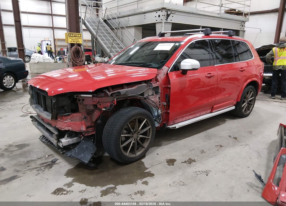 2019 VOLVO XC90 T6 R-DESIGN VIN: YV4A22PM9K1507895