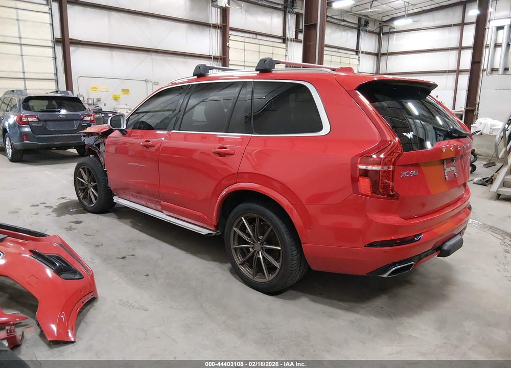 2019 VOLVO XC90 T6 R-DESIGN VIN: YV4A22PM9K1507895