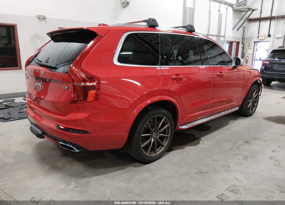2019 VOLVO XC90 T6 R-DESIGN VIN: YV4A22PM9K1507895