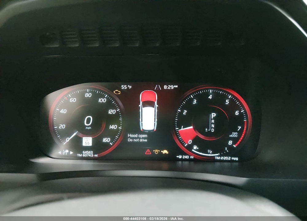 2019 VOLVO XC90 T6 R-DESIGN VIN: YV4A22PM9K1507895