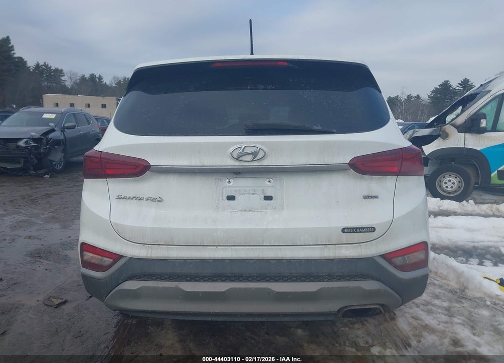2020 HYUNDAI SANTA FE SE VIN: 5NMS2CAD5LH289340
