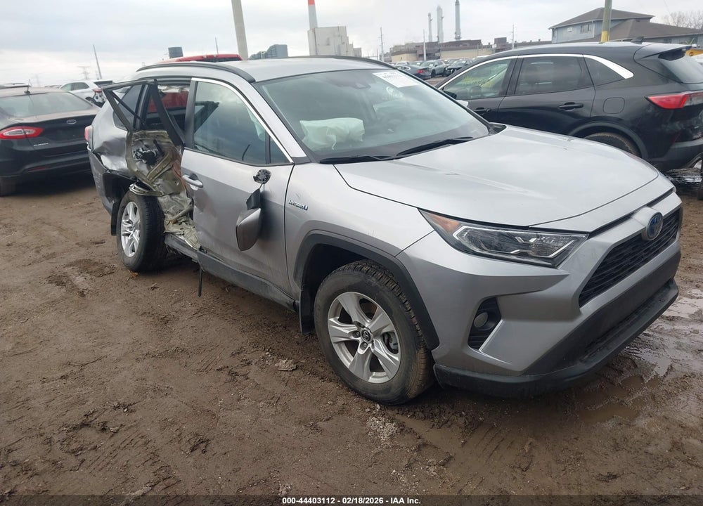 2020 TOYOTA RAV4 HYBRID XLE VIN: 4T3R6RFV5LU003120