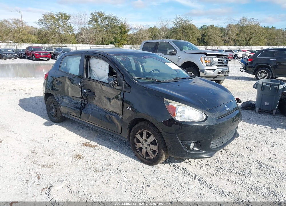 2015 MITSUBISHI MIRAGE ES VIN: ML32A4HJ0FH009725