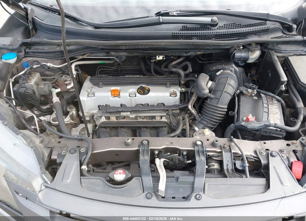2013 HONDA CR-V EX-L VIN: 5J6RM4H72DL064155