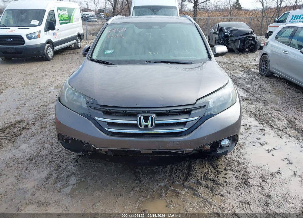 2013 HONDA CR-V EX-L VIN: 5J6RM4H72DL064155