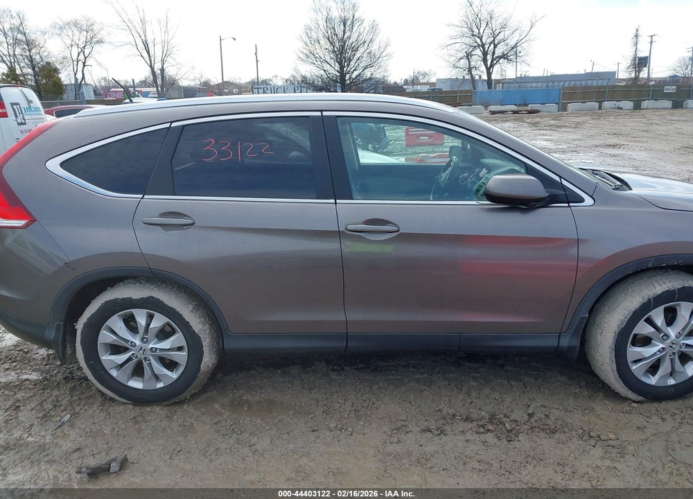2013 HONDA CR-V EX-L VIN: 5J6RM4H72DL064155