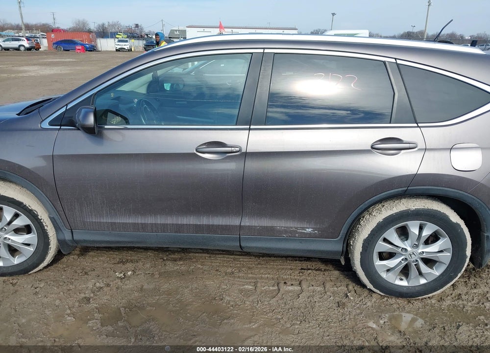 2013 HONDA CR-V EX-L VIN: 5J6RM4H72DL064155