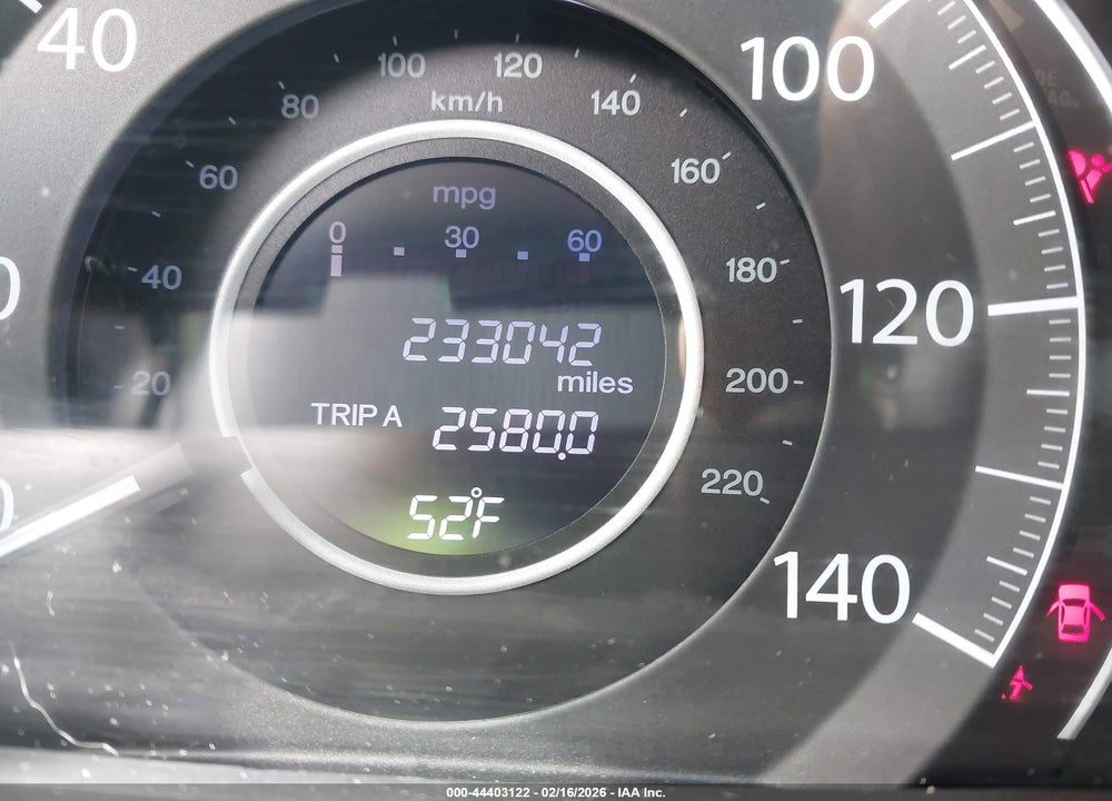 2013 HONDA CR-V EX-L VIN: 5J6RM4H72DL064155