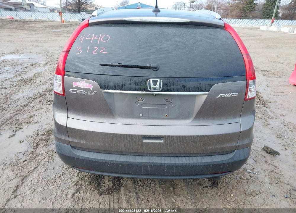 2013 HONDA CR-V EX-L VIN: 5J6RM4H72DL064155