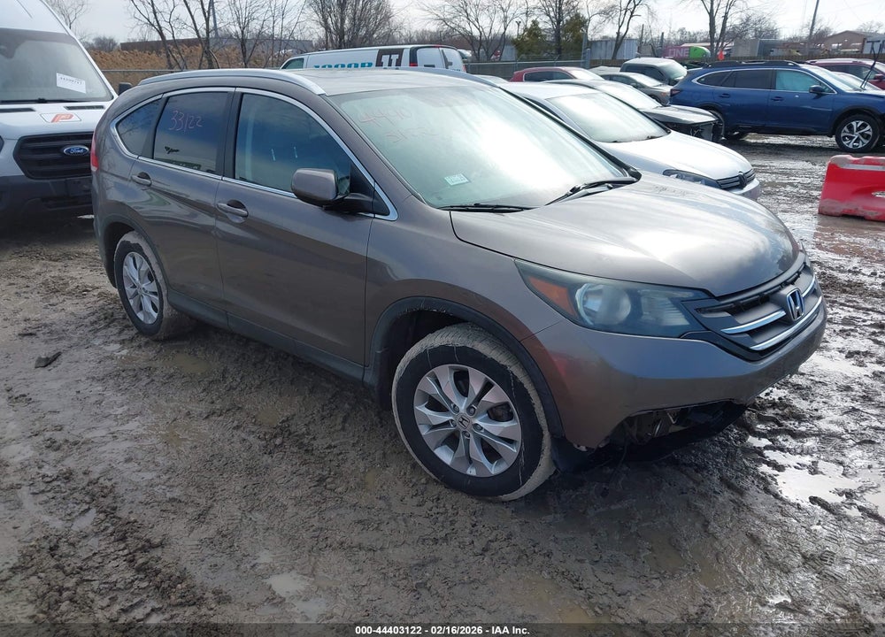 2013 HONDA CR-V EX-L VIN: 5J6RM4H72DL064155