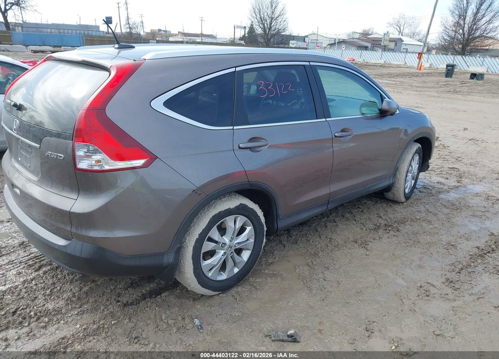 2013 HONDA CR-V EX-L VIN: 5J6RM4H72DL064155