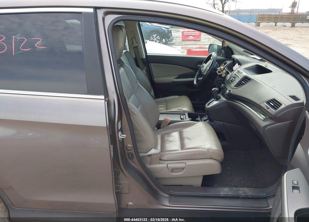 2013 HONDA CR-V EX-L VIN: 5J6RM4H72DL064155