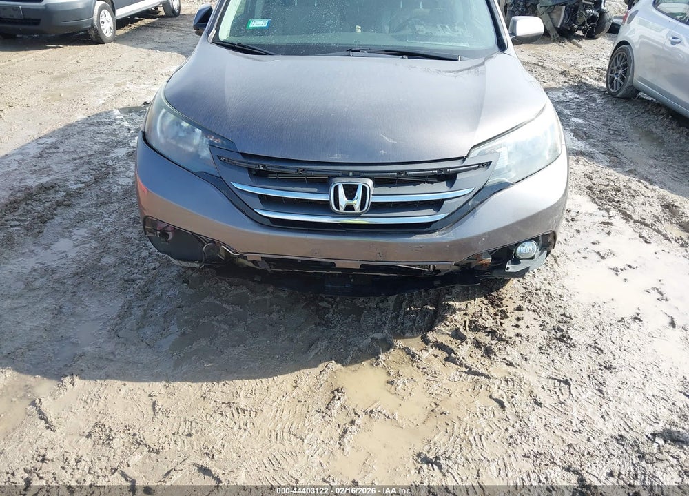 2013 HONDA CR-V EX-L VIN: 5J6RM4H72DL064155
