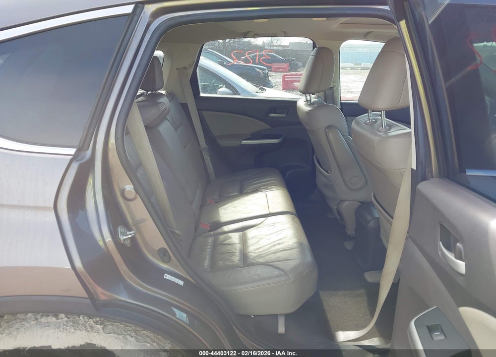 2013 HONDA CR-V EX-L VIN: 5J6RM4H72DL064155