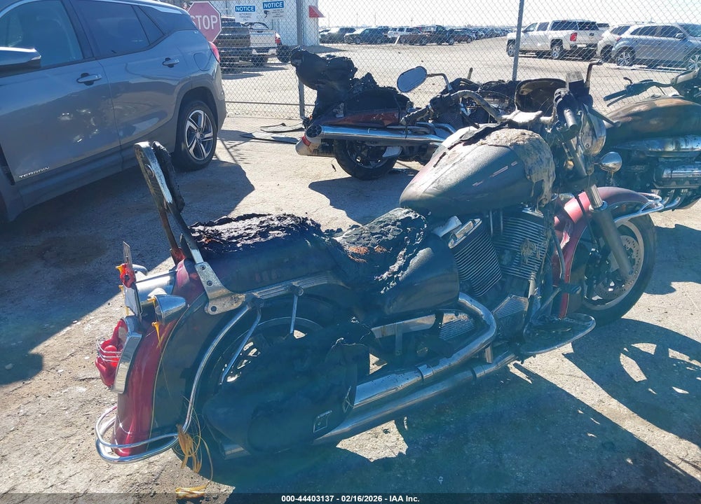1999 VICTORY MOTORCYCLES V92 C VICTORY VIN: 5VPCB15D5X3000840