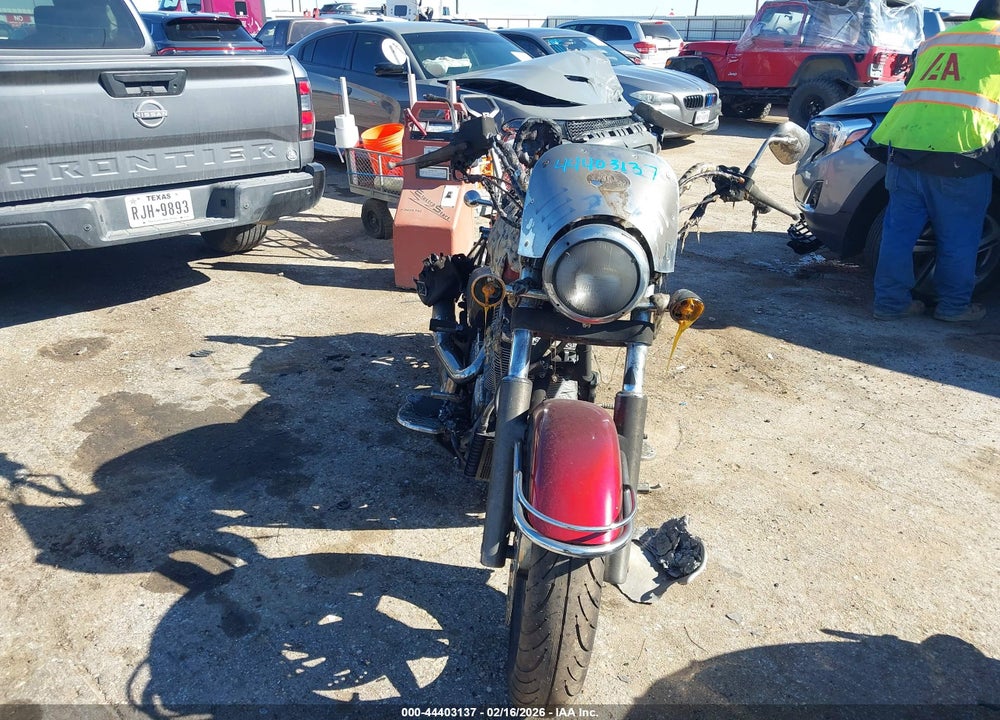 1999 VICTORY MOTORCYCLES V92 C VICTORY VIN: 5VPCB15D5X3000840