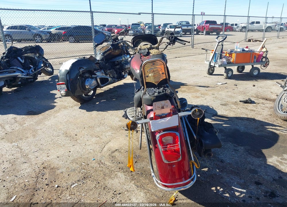 1999 VICTORY MOTORCYCLES V92 C VICTORY VIN: 5VPCB15D5X3000840