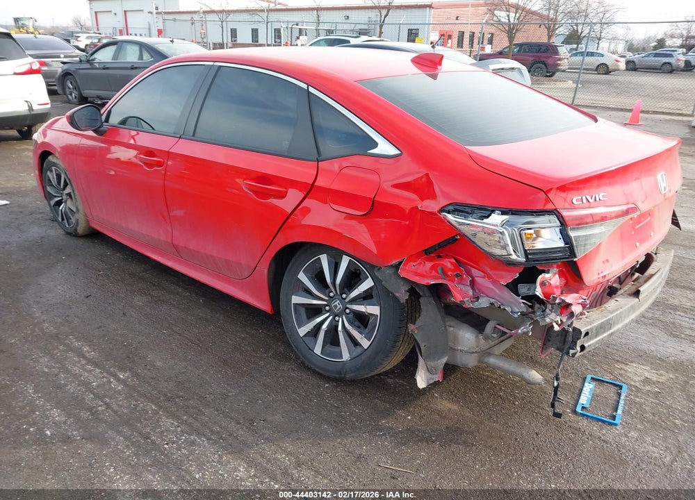 2023 HONDA CIVIC EX/EX W/O BSI VIN: 2HGFE1F76PH321957