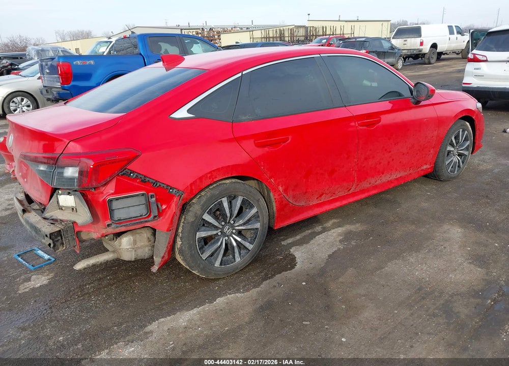 2023 HONDA CIVIC EX/EX W/O BSI VIN: 2HGFE1F76PH321957