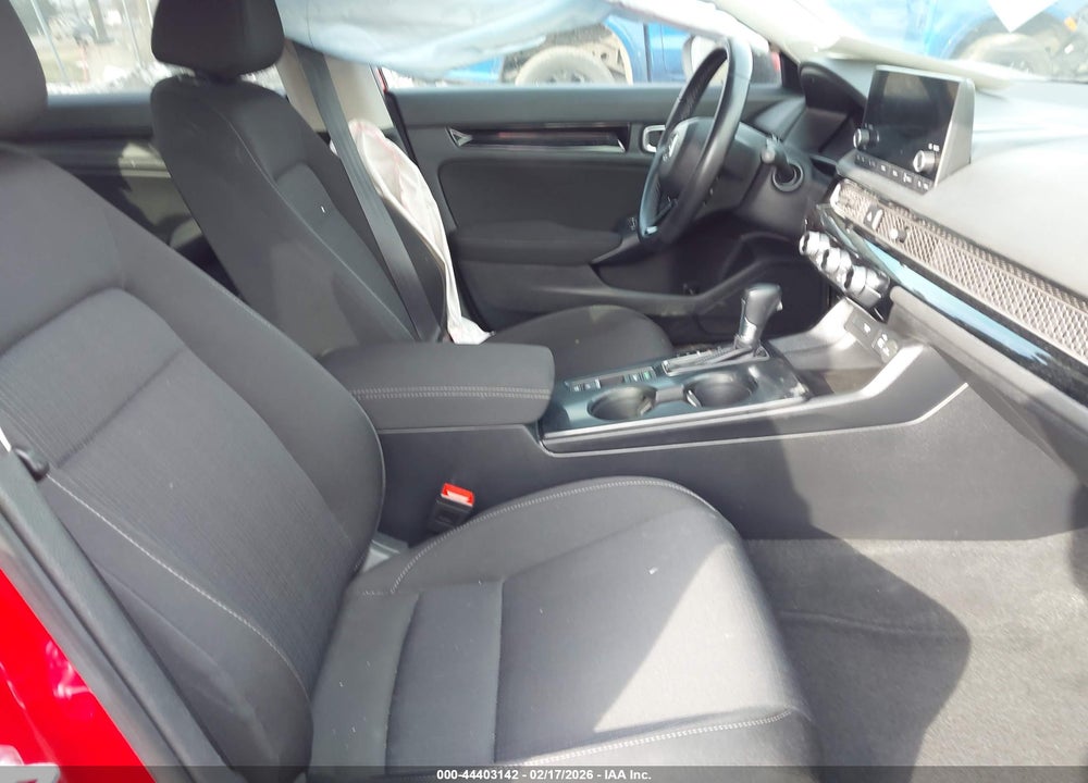 2023 HONDA CIVIC EX/EX W/O BSI VIN: 2HGFE1F76PH321957