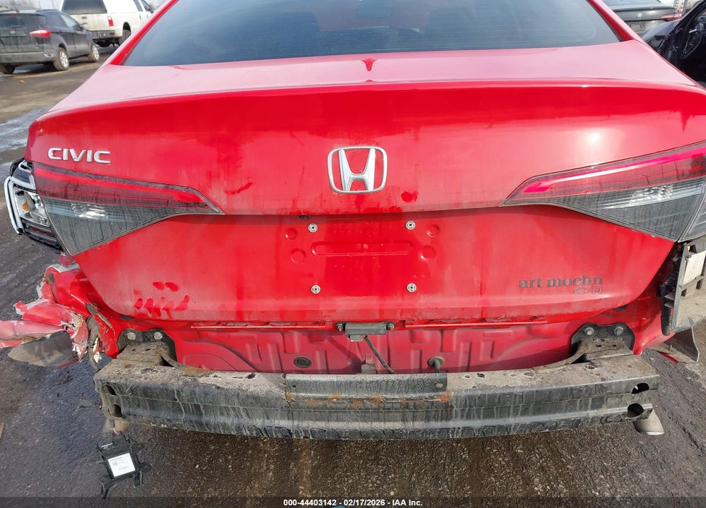 2023 HONDA CIVIC EX/EX W/O BSI VIN: 2HGFE1F76PH321957