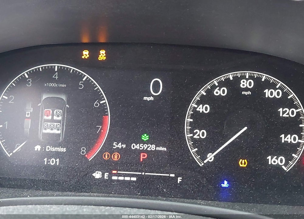 2023 HONDA CIVIC EX/EX W/O BSI VIN: 2HGFE1F76PH321957