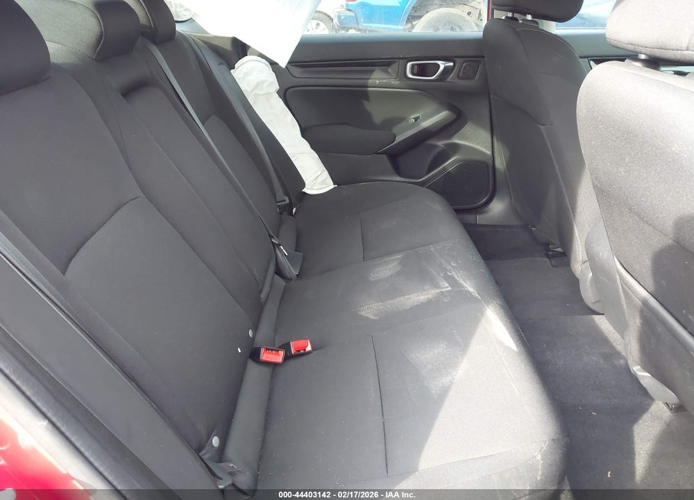 2023 HONDA CIVIC EX/EX W/O BSI VIN: 2HGFE1F76PH321957