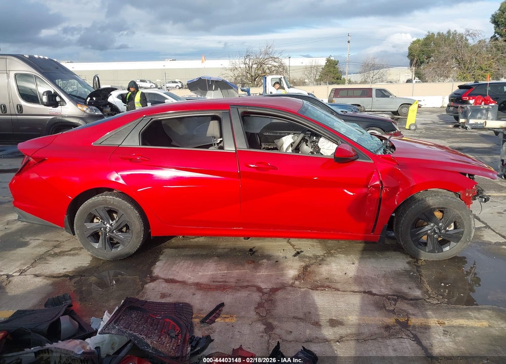 2023 HYUNDAI ELANTRA SEL VIN: 5NPLM4AG2PH100294