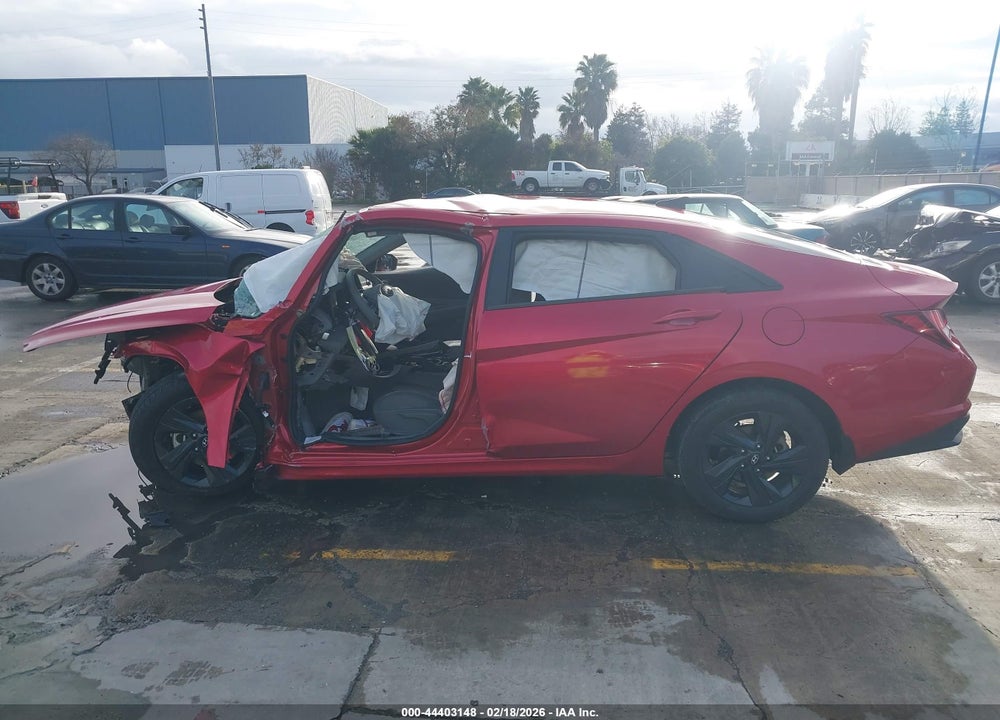 2023 HYUNDAI ELANTRA SEL VIN: 5NPLM4AG2PH100294