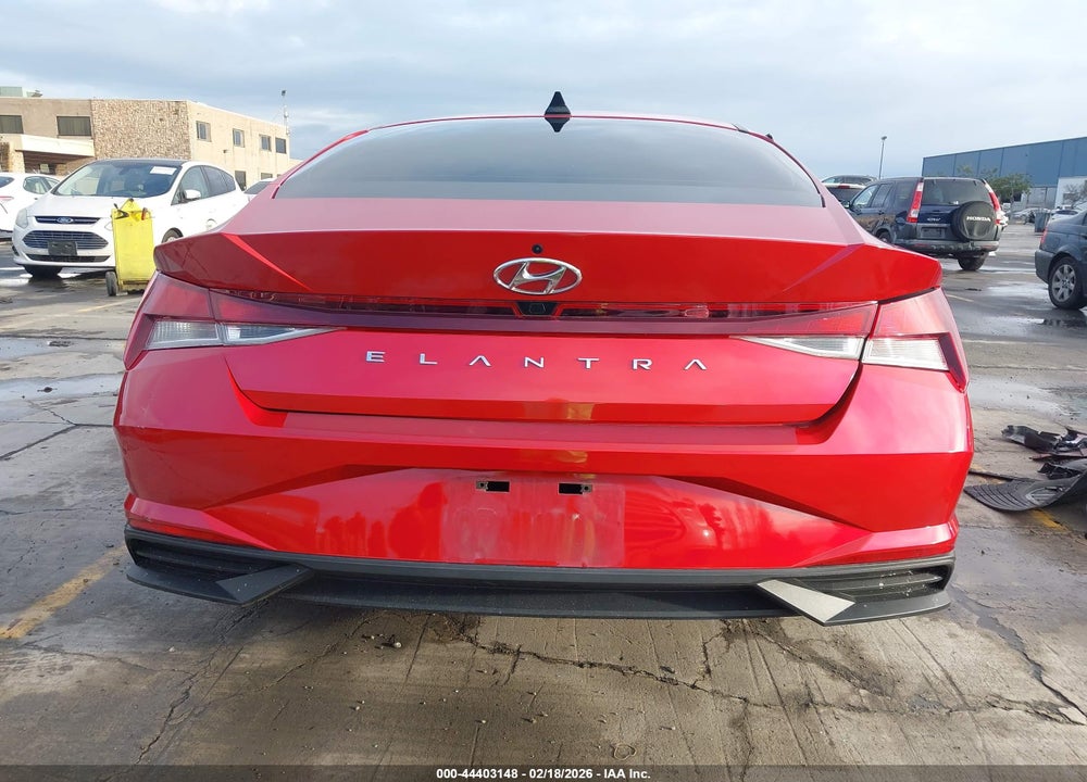 2023 HYUNDAI ELANTRA SEL VIN: 5NPLM4AG2PH100294