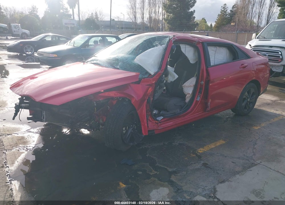 2023 HYUNDAI ELANTRA SEL VIN: 5NPLM4AG2PH100294