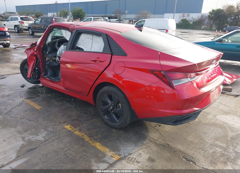 2023 HYUNDAI ELANTRA SEL VIN: 5NPLM4AG2PH100294