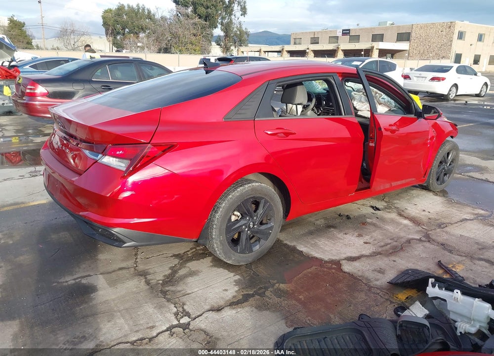 2023 HYUNDAI ELANTRA SEL VIN: 5NPLM4AG2PH100294