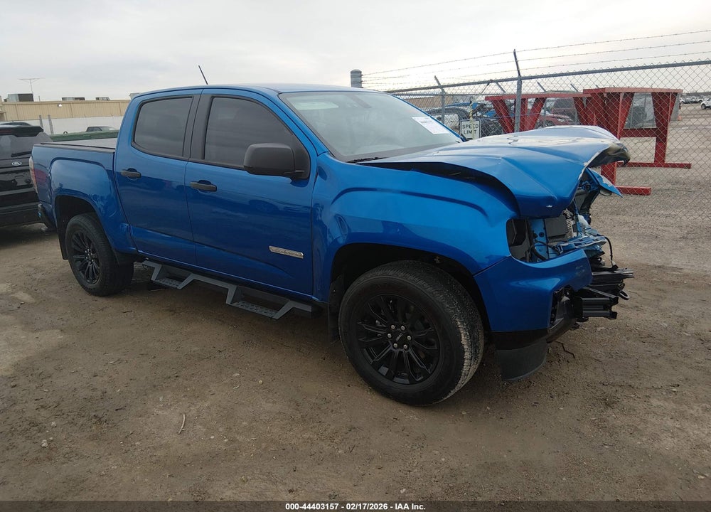 2021 GMC CANYON 2WD  SHORT BOX ELEVATION STANDARD VIN: 1GTG5BEN6M1276571