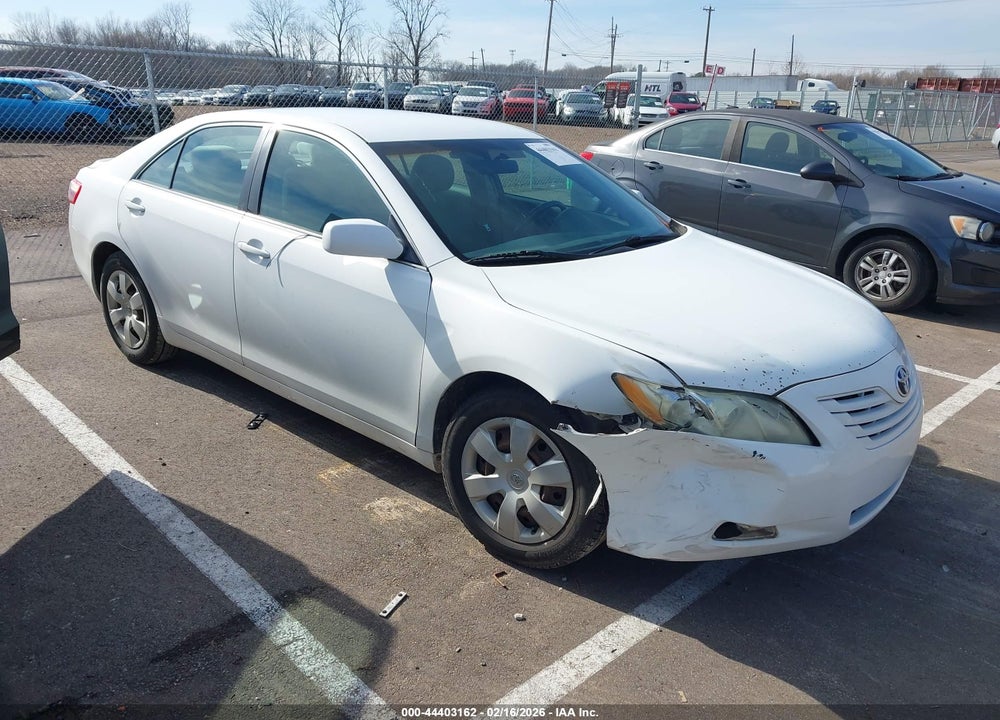 2009 TOYOTA CAMRY LE VIN: 4T4BE46K49R054290