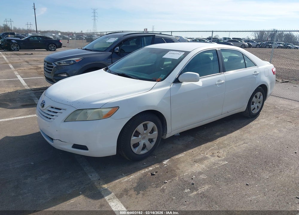 2009 TOYOTA CAMRY LE VIN: 4T4BE46K49R054290